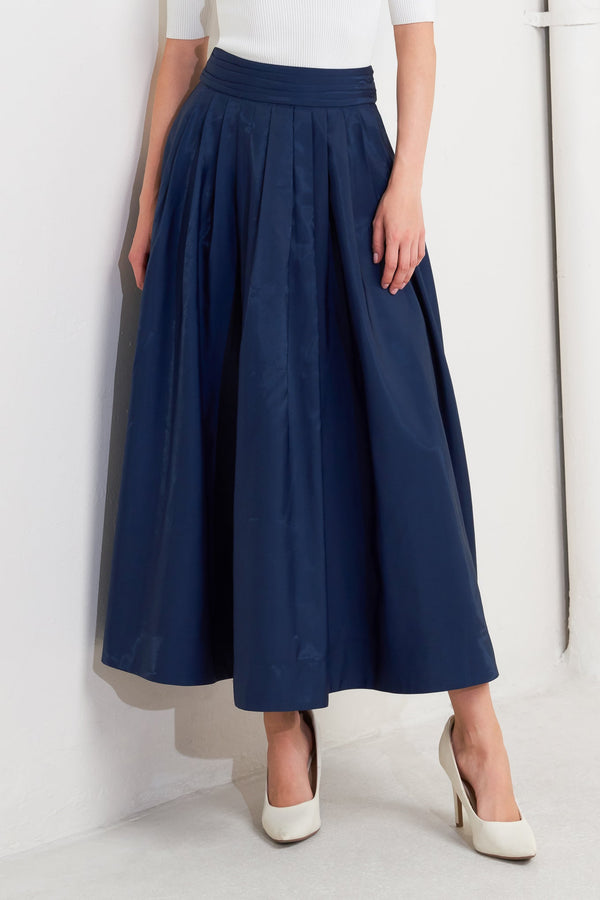 luxe-flare-woven-pleated-mini-skirt Flying Tomato-Sophia's StyleSKIRTS-1
